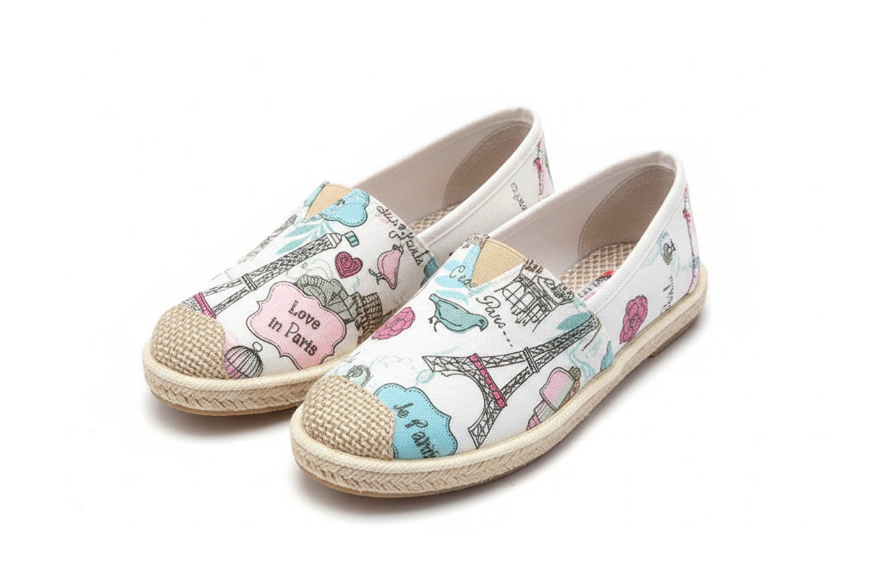 Canvas Flat Shoes for Pregnant Women
