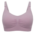 Comfort Plus Maternity Nursing Bra - Soft Wireless Bra for Pregnancy & Breastfeeding